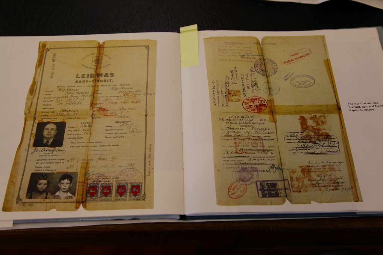 Document — Bernardas Kaplanas
