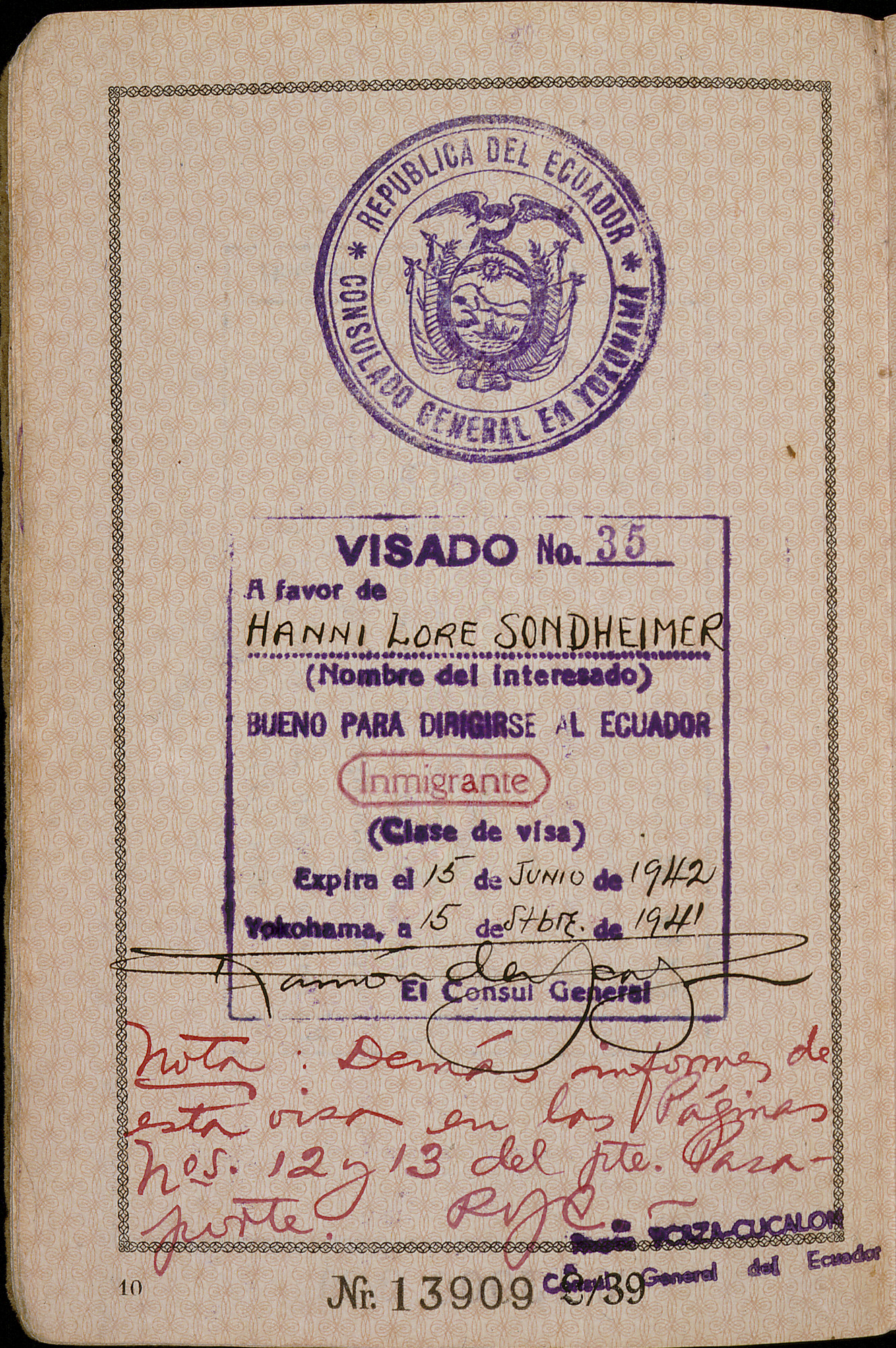 Document — Sondheimer Hanni