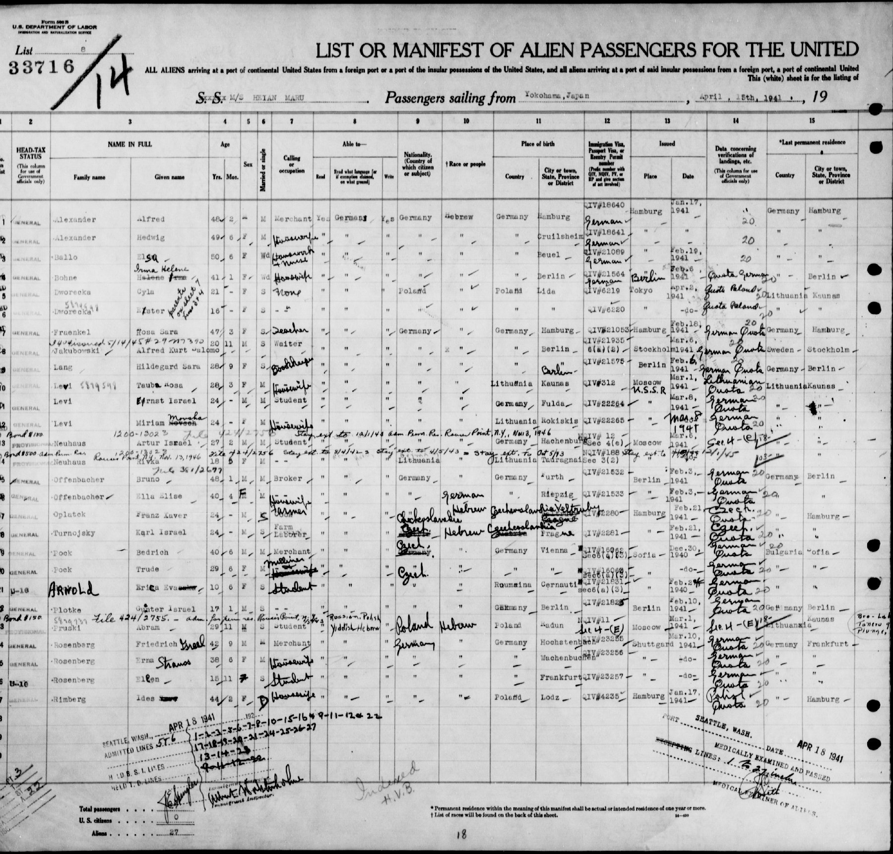 Document — Cyla Dworecka