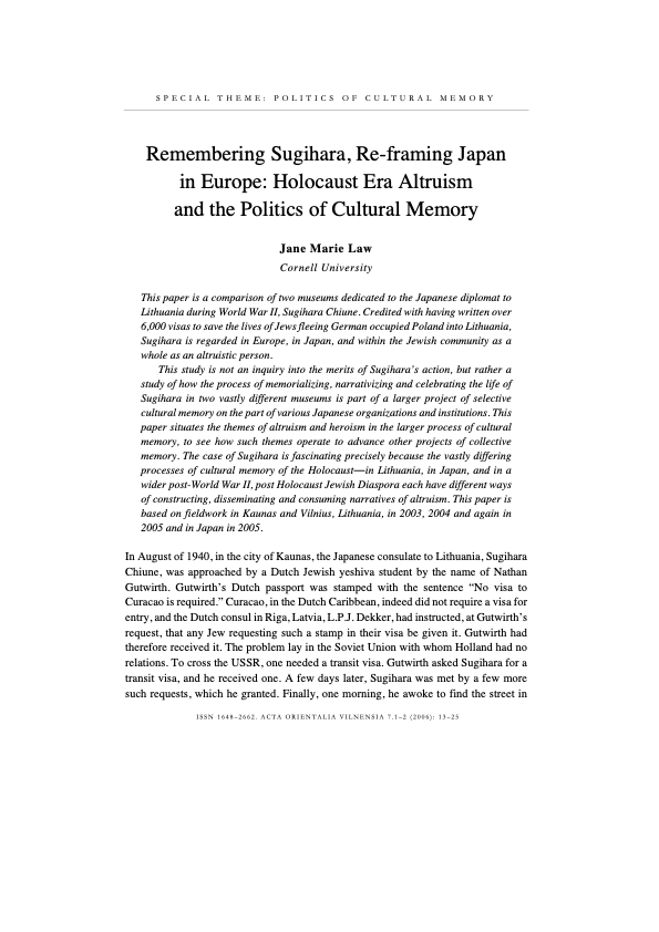 Document — Gutwirth Senzer Nathan