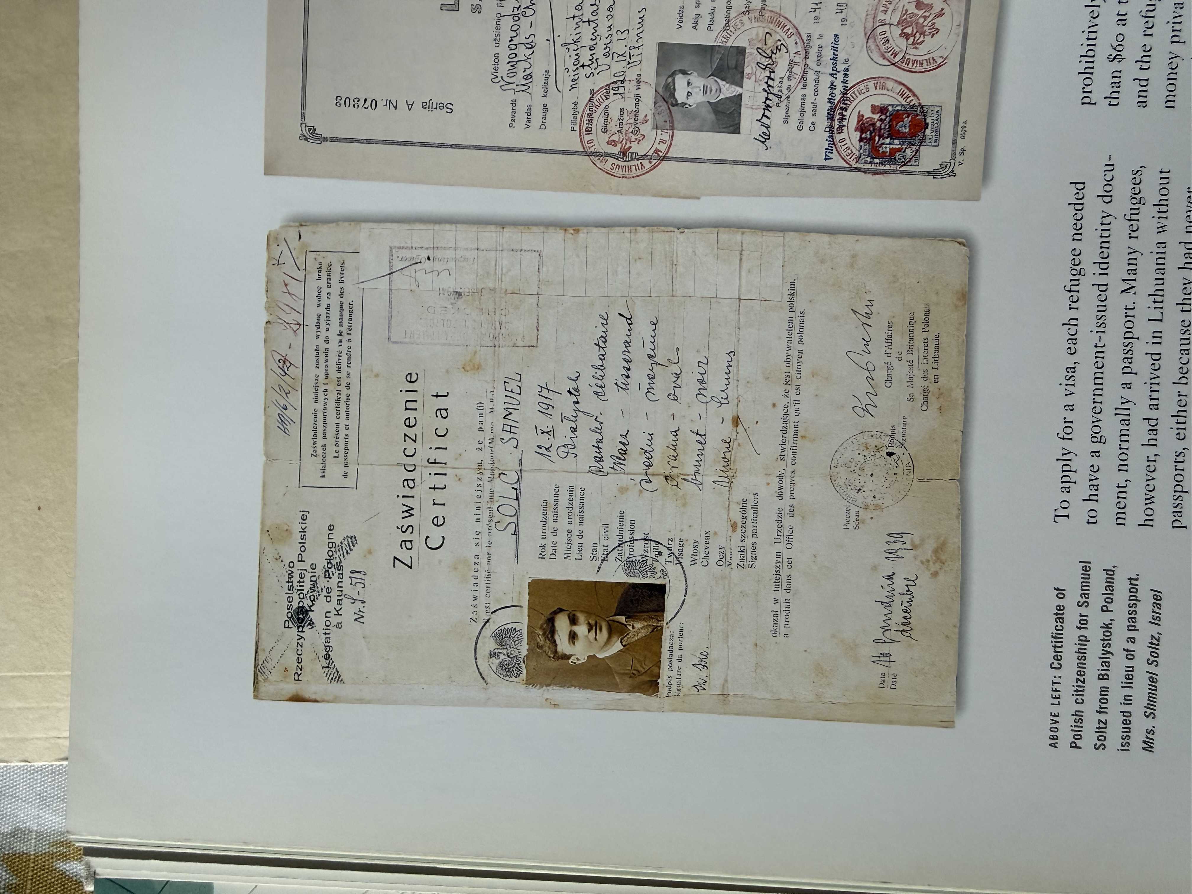 Document — Nowgrodzki Markus Chaim