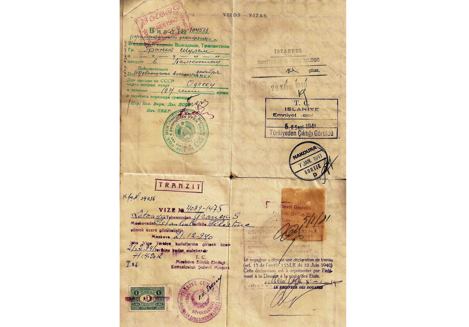 Document — Granek Szulem