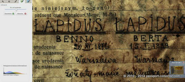Document — Zielman (Sielmann) Dawid
