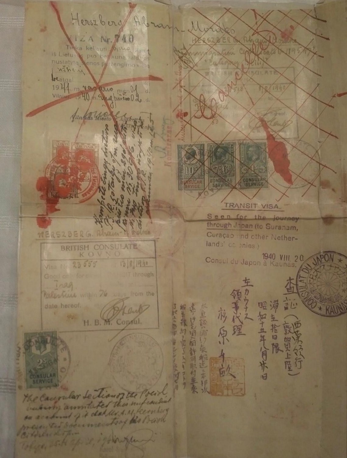 Document — Abram-Mordko Herszberg
