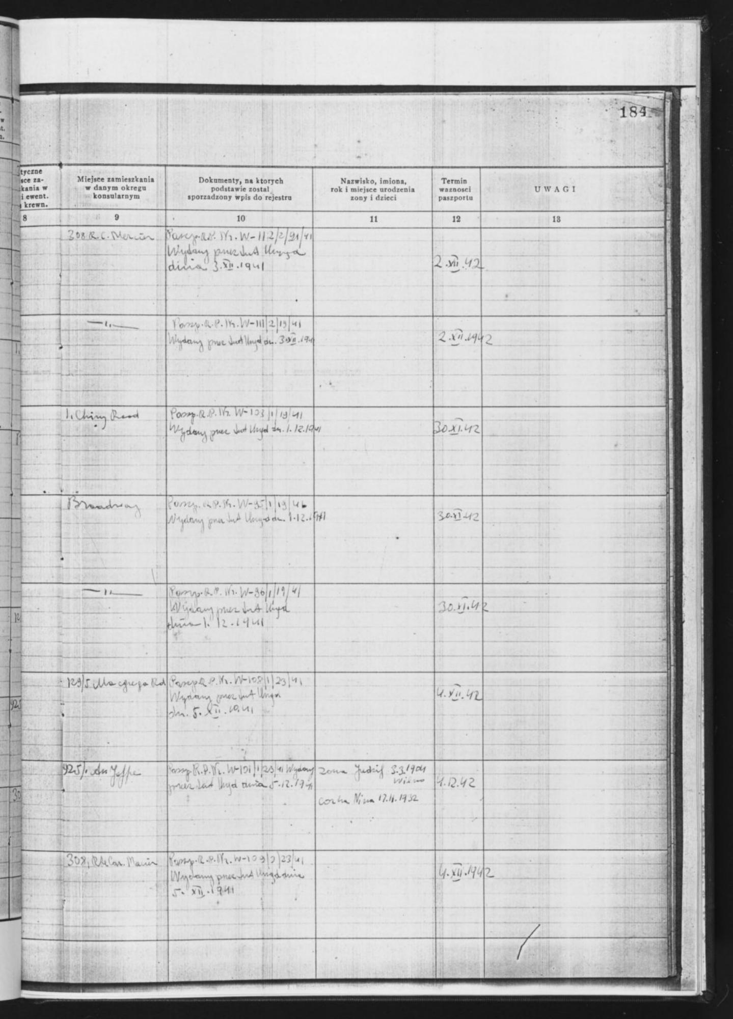 Document — Wajs Mendel