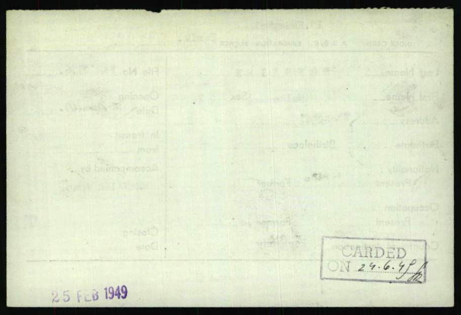 Document — Malka Bryskier