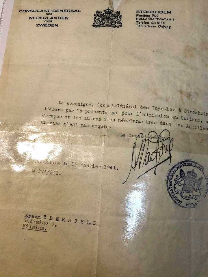 Document — Erazm Übersfeld