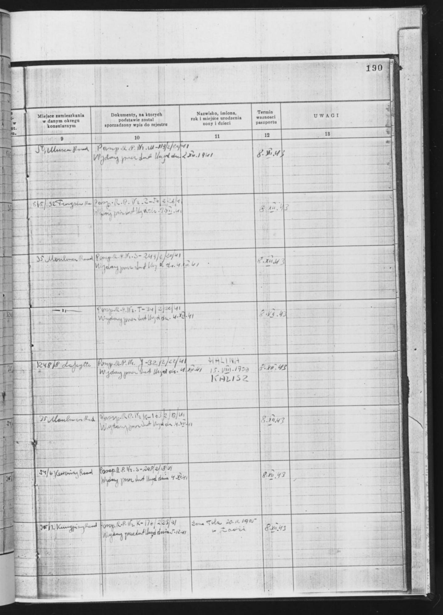 Document — Boleslaw Jakubowicz