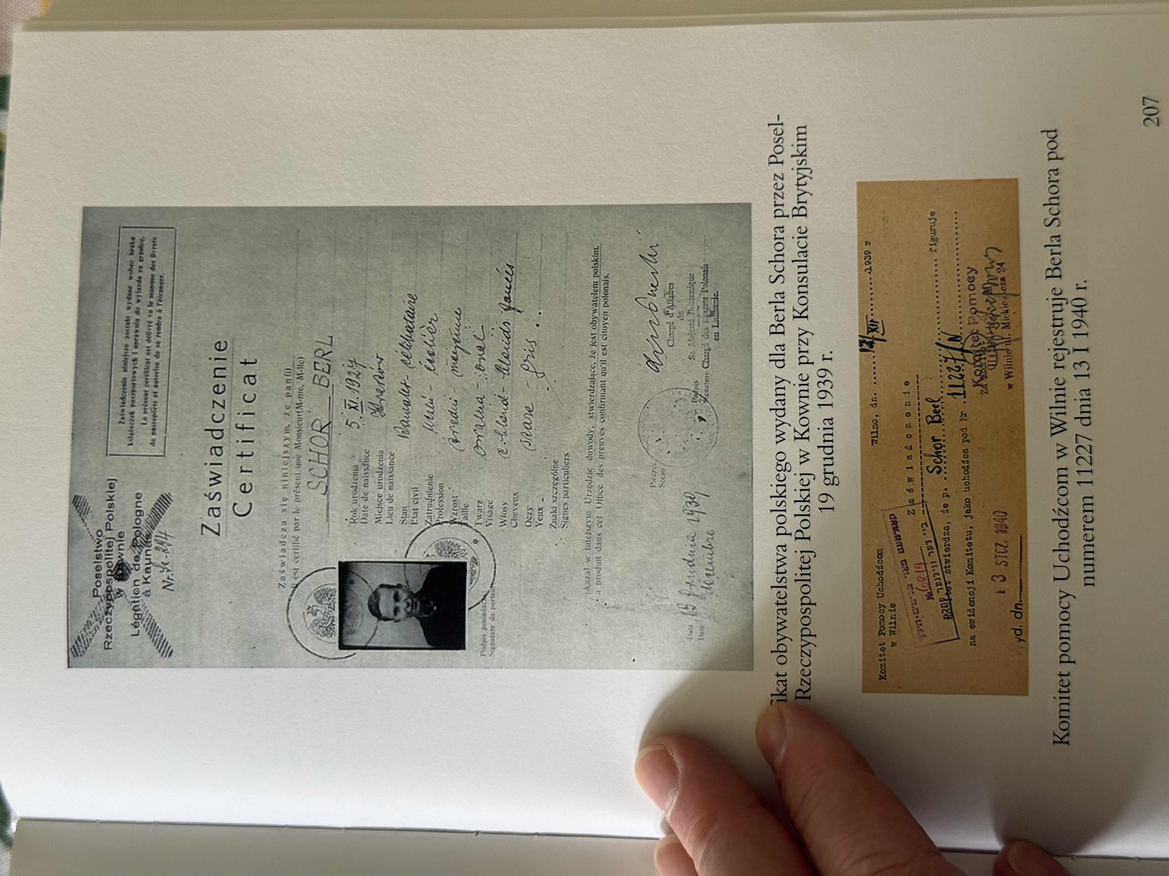 Document — Berl Schor
