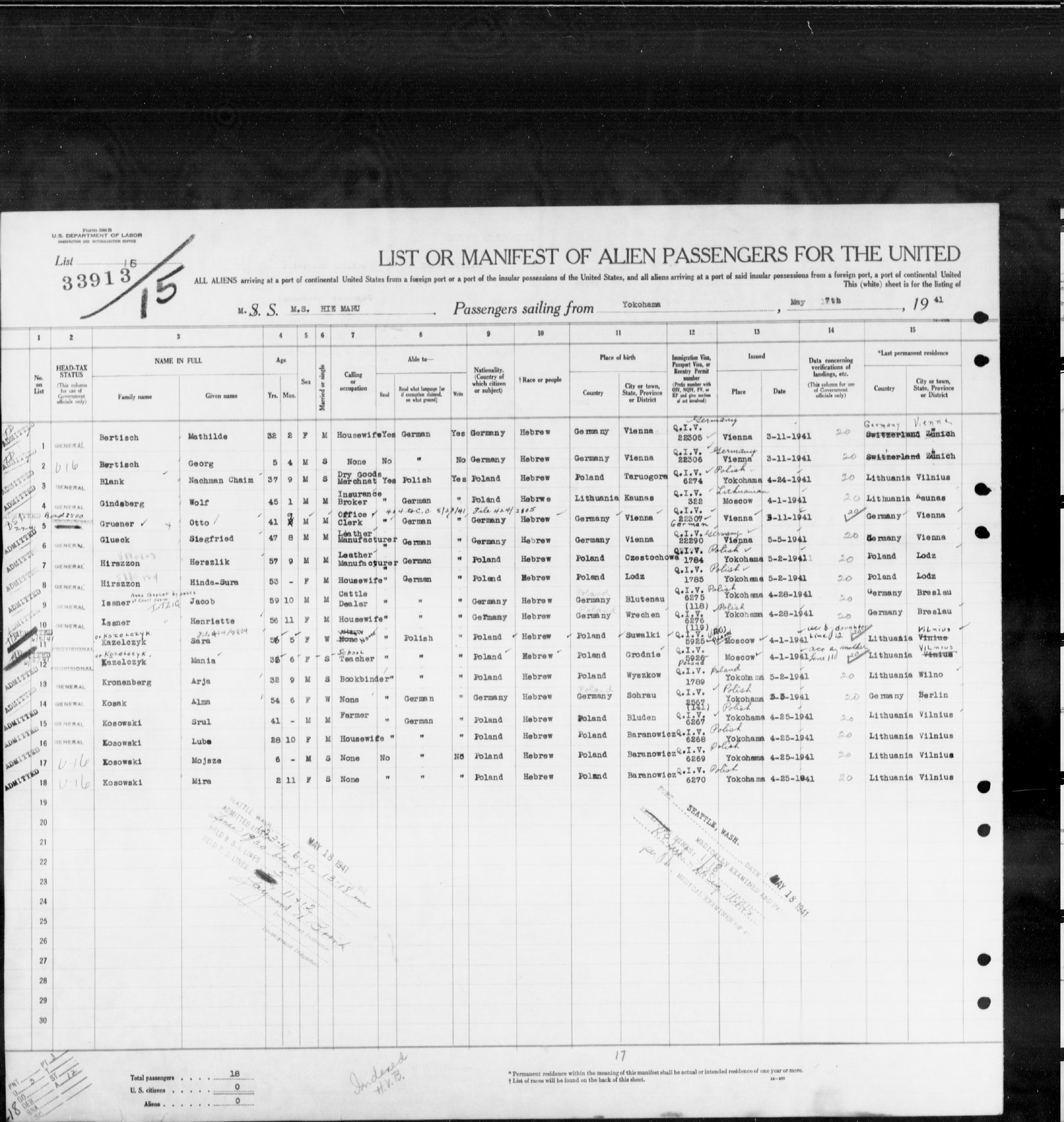 Document — Are Kronenberg