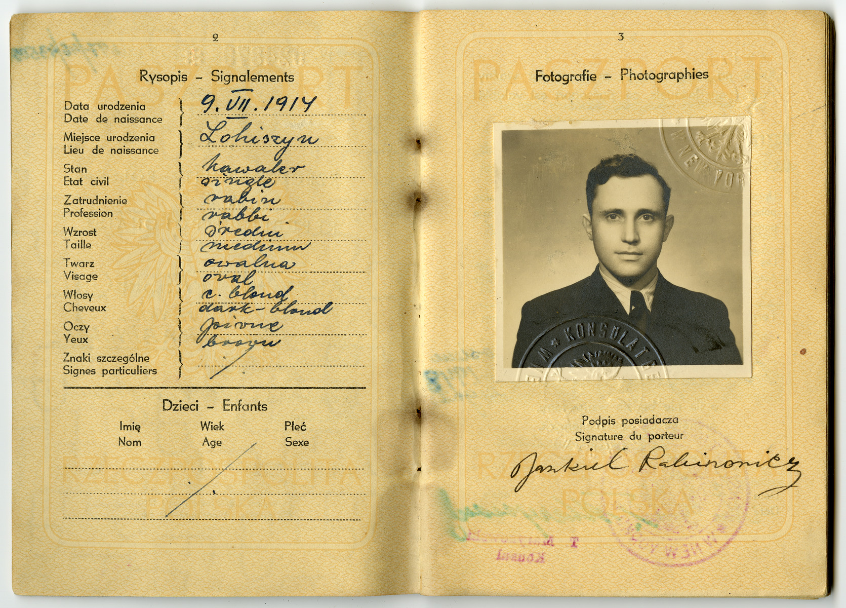 Document — Rabinowicz Jankiel