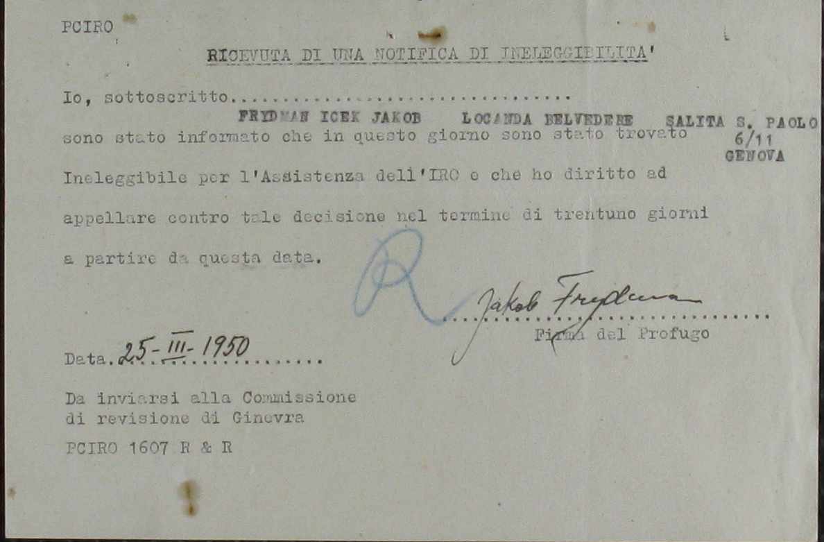Document — Jakob Frydman