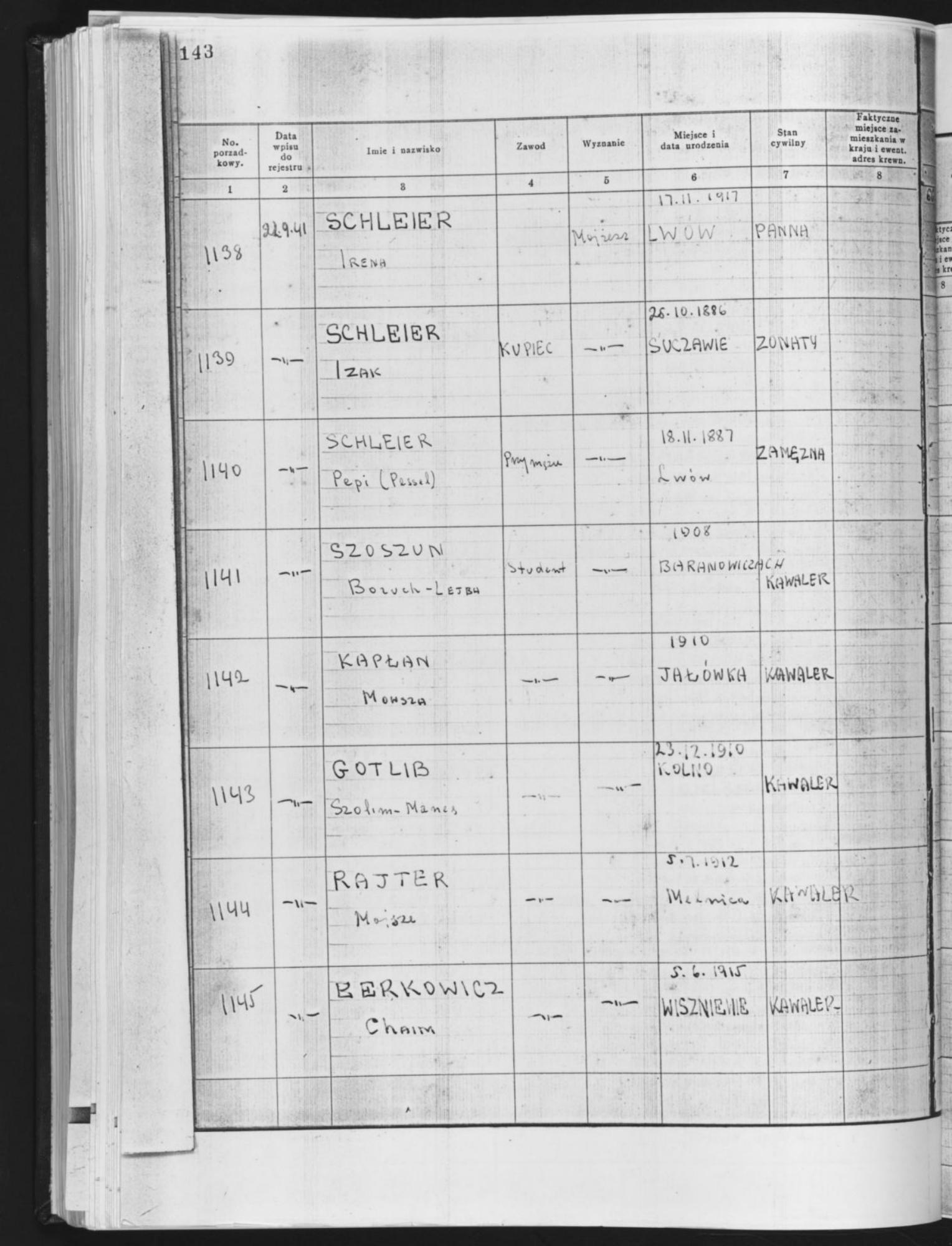 Document — Gotlib Szolim