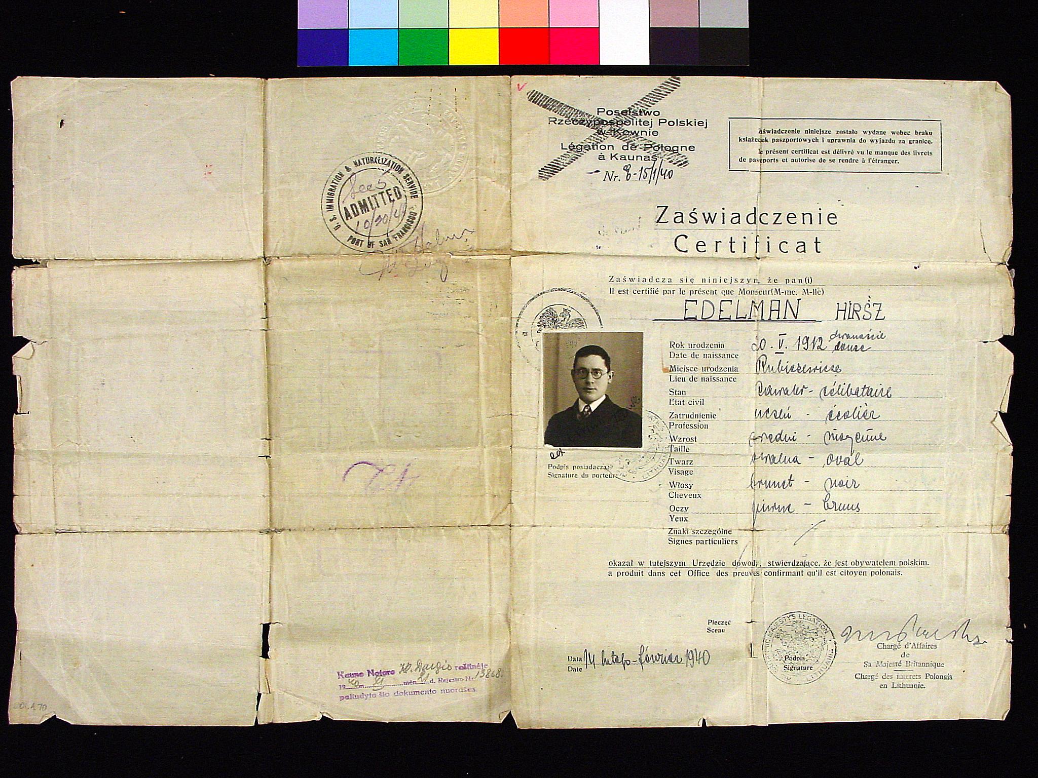 Document — Edelman Hirsz