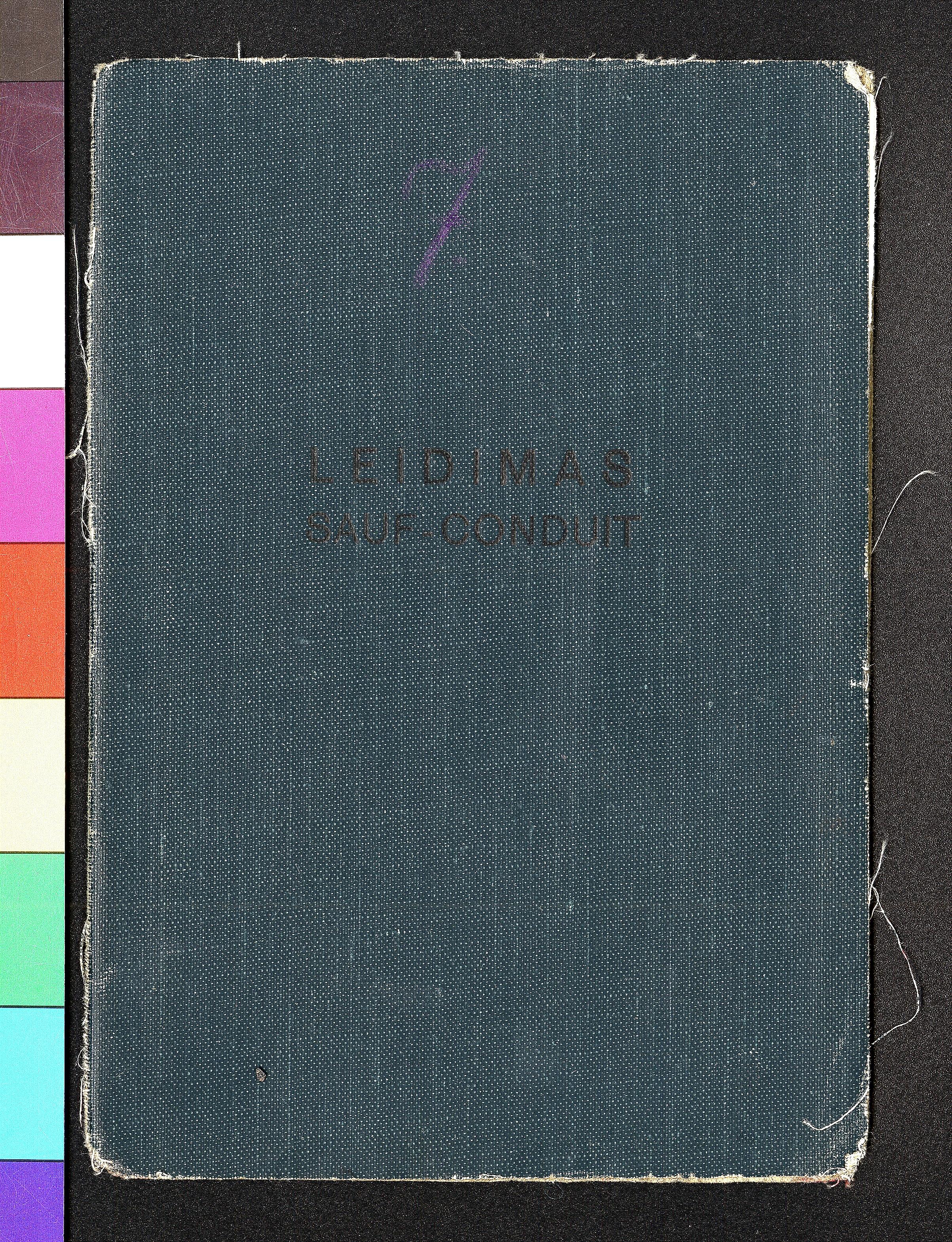 Document — Max Maidenbaum
