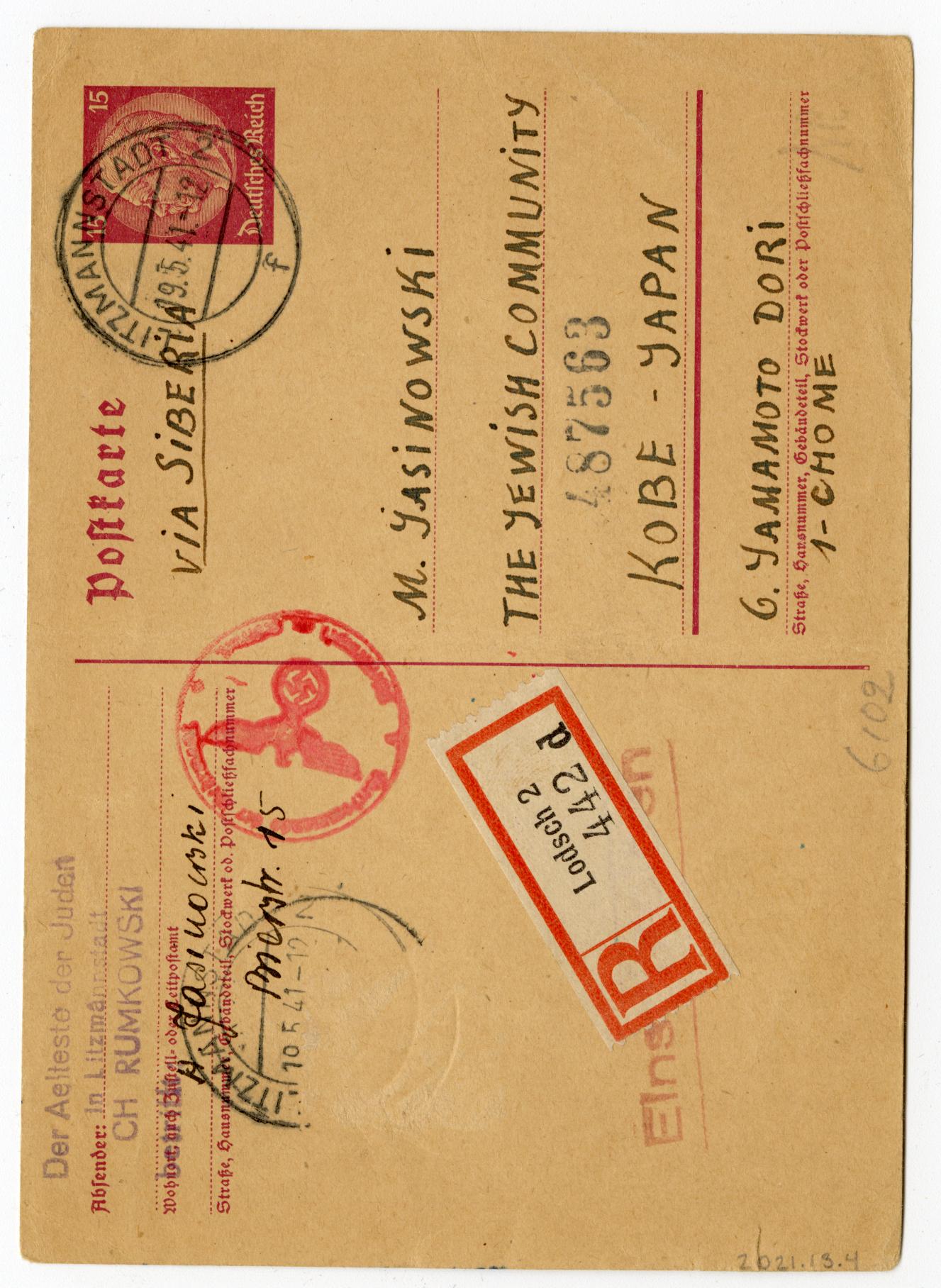 Document — Markiel Jasinowski