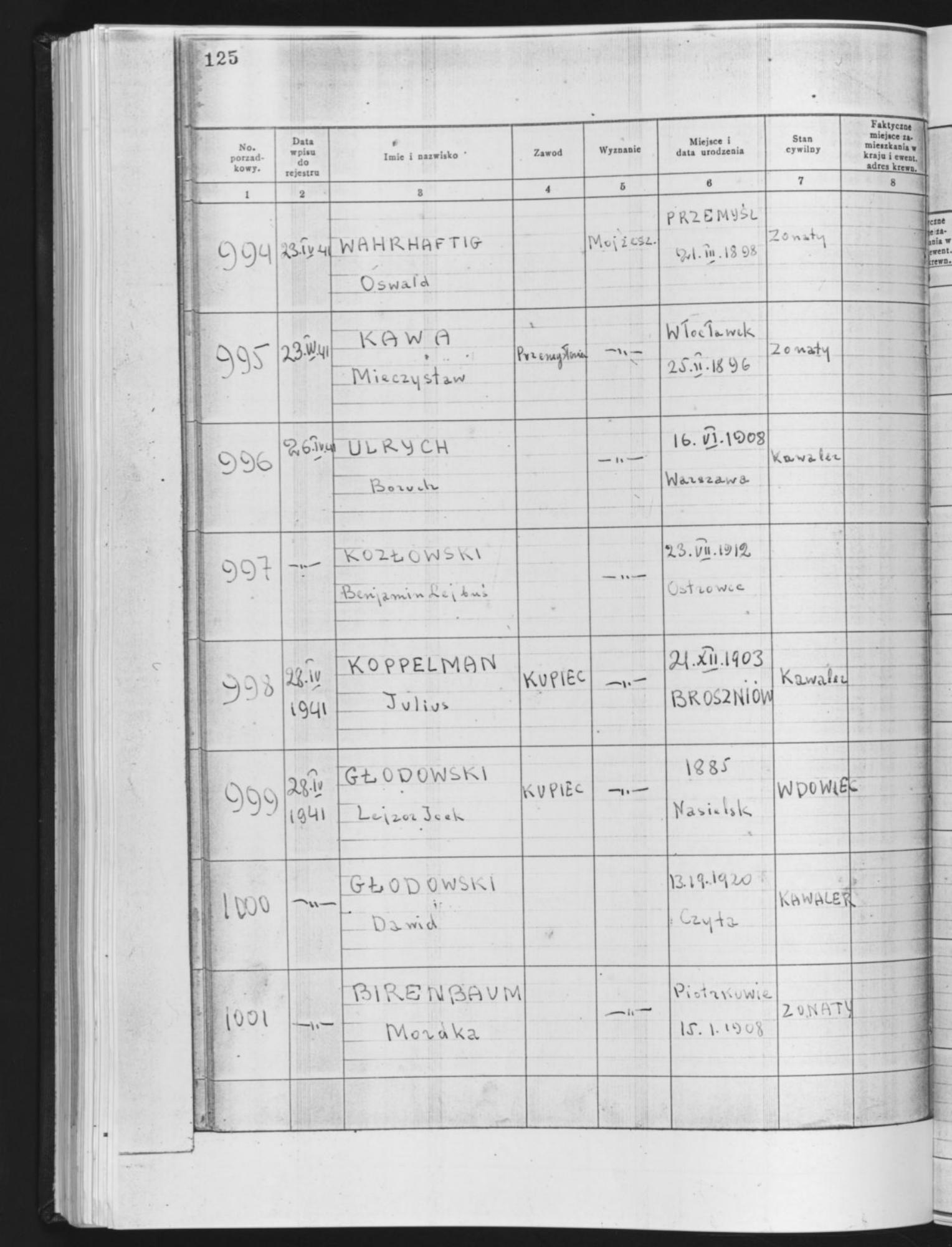 Document — Juliusz Kopelman