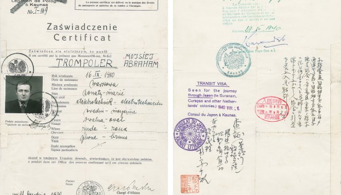 Document — Abram Mojsiej Krompoler