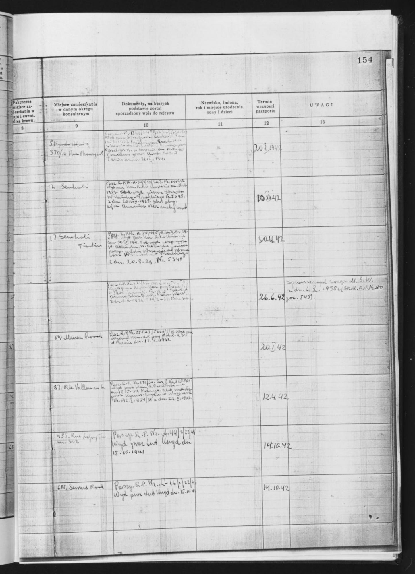 Document — Aleksander Silberfeld