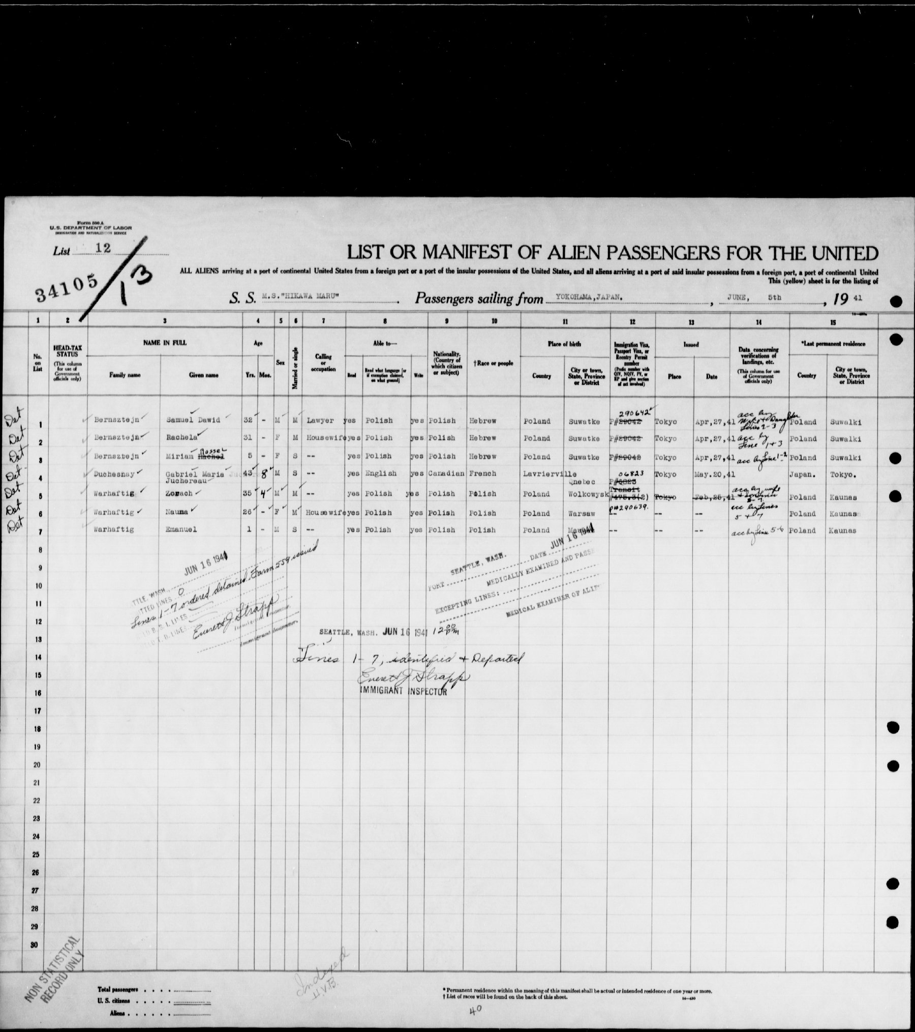 Document — Nauma Warhaftig