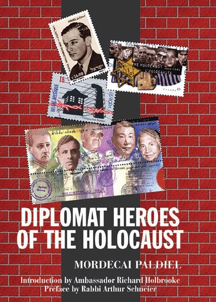 Cover of Diplomat Heroes of the Holocaust