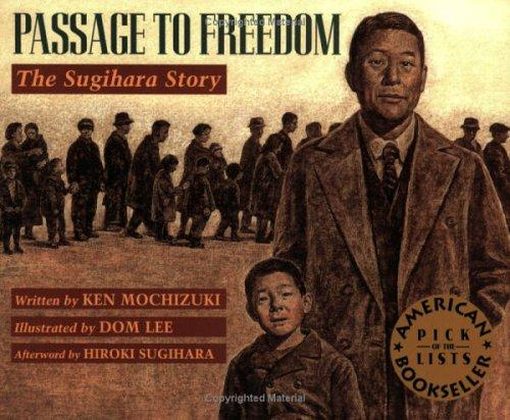 Cover of Passage to Freedom: The Sugihara Story
