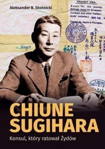 Cover of Chiune Sugihara: Konsul, który ratował Żydów