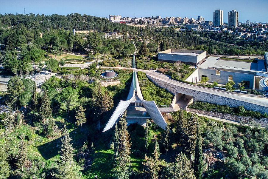 The Holocaust History Museum at Yad Vashem, Jerusalem