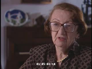 Still from the interview with Meri Nowogrodzki