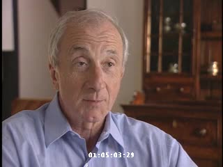 Still from the interview with Norbert Swislocki
