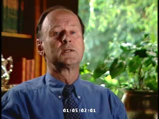 Still from the interview with Jan Zwartendijk (the consul's son)