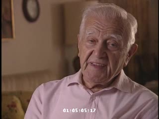 Still from the interview with Jechil Dobekirer